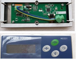 METTLER TOLEDO IND331 weighing instrument keyboard panel AC motherboard DC motherboard output motherboard PLC