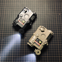 Full multifunctional Outdoor Lighting LED flashlight equipment PEQ-15 green laser laser infrared indicator