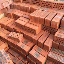 Hangzhou integrity porous brick Sandwich brick insulation brick 95 standard red brick 240*115*90mm lightweight brick partition wall