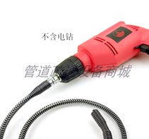 Home sewers toilet floor leakage toilet kitchen traverser flat drilling pipe spring