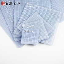 Translucent self-healing cutting base plate large number A3A4A5 Mini small number hand tent Adhesive Tape Hand Ledger Rubber Stamp Cutting Board