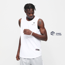 DMPL double-sided basketball vest male hip-hop Street sleeveless quick-drying training fitness vest summer sports T-shirt women