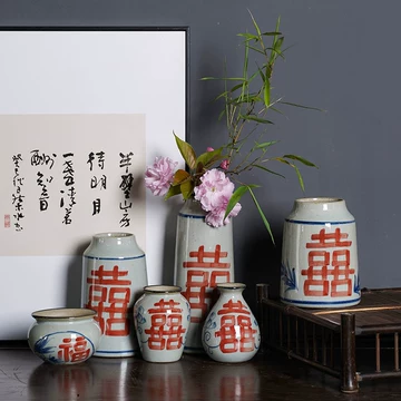 景德镇陶瓷中国红花瓶-景德镇陶瓷中国红花瓶促销价格、景德镇陶瓷中国