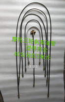 Zongshen Longxin Futian tricycle oil pipe brake rear axle brake oil pipe motorcycle accessories