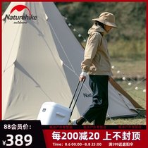 NH series customer outer rod incubator fishing large-capacity car commercial refrigerator food cold sea fishing picnic