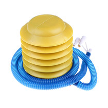 Compression inflatable pump balloon lifebuoy pump pedal hand balloon inflation tool