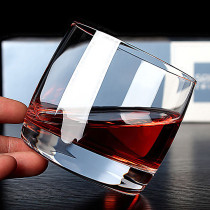 Turkey original imported PASABAHCE crystal wine glass whisky cup thick bottom beer tea juice cup