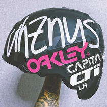 Uhznus has the official sticker of extreme sports brand ski surfing reflective waterproof car sticker luggage sticker
