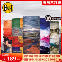 BUFF UV-proof outdoor riding face towel men's and women's sports magic towel sand mask changeable turban scarf scarf