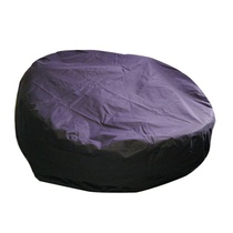 Customized round moon bed rain cover protection cloth cover table and chair outdoor waterproof sunscreen cover thickened one by one