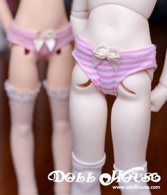 taobao agent [Blue Moon's Doll House] 3 points and 4 points BJD baby can wear underwear underwear MSD/Araki/DZ, etc.