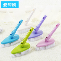 Kangdo do good housekeeping hard brush toilet floor brush triangle brush tile floor cleaning cleaning tile brush