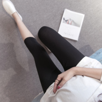 Pregnant Woman Summer Dress Pregnant Woman With Underpants Summer Thin pregnant woman Seven of pants Modale cotton Totbelly Pregnant Woman Pants Tide Moms