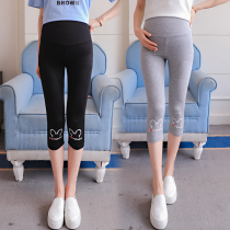 Maternity Pants Summer Dress Capri pants Spring Summer Modal Leggings