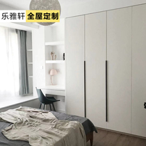 Xian whole wardrobe cloakroom whole house custom European modern economical bedroom wardrobe design custom