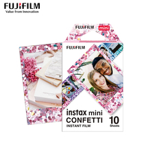  Fuji Polaroid mini lace confetti photo paper mini7 8 9 25 50 70 90 One imaging flower rain