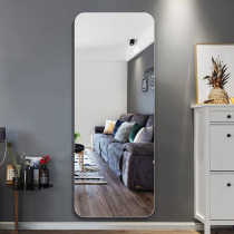 Burun customizable IKEA with 3D stereo mirror wearing mirror son hanging wall full-body mirror self-glued bedroom with wall hanging