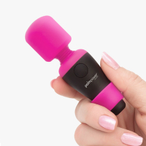 Small portable strong vibration miniature massager handheld electric massage stick facial eye mini massage pen private