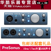 PreSonus AudioBox iOne iTWO USB Audio Interface Guitar Recording Sound Card