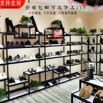 Shoe Store Shoe Rack Show Rack Children Shoes Shelf Shop Multilayer Floor Clothing Shop Package Display Cabinet Commercial Shoe Shelving