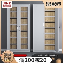 Filing cabinet Voucher cabinet 5-layer financial information cabinet 8-layer office storage iron with lock 10-layer financial file cabinet