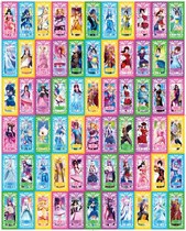 Ye Luoli Card Book Full Collection Book Elf Dream Toys Girl Night Loli Card Diamond Rhinestone Bag