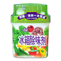 Spring breeze refrigerator deodorant deodorant freezer deodorant home fresh-keeping odor to taste box lemon flavor
