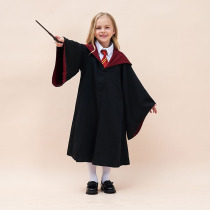 Harry Magic Robe Potter childrens clothing small cloak cloak performance school uniform cos snake courtyard same Halloween
