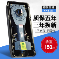 German crown N-818 floor spring no position infinite position floor spring 90 degree automatic return without stop type