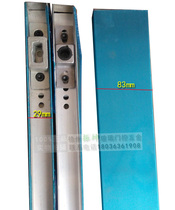 8 5 Thickened aluminum core door clip 800 900 1000mm aluminum alloy long door clip frameless glass door upper clip