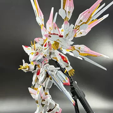 長龍 1/100 MGEX 暮光ホワイト 光翼付き プラモデル 长龙MGEX暮光白高达-长龙MGEX暮光白高达促销价格、长龙MGEX暮光白高达