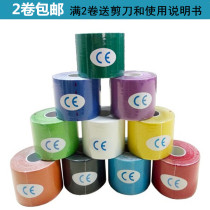 Professional imported viscose muscle paste muscle patch tape intramuscular effect patch sports bandage ski antifreeze paste athletes