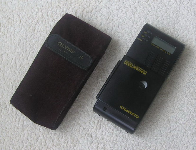 Olympus S920 S930 Tape Interview Machine (Question machine )