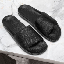 2022 New Summer Mens Trends Outside The Bull Leather Sandals Men Outdoor Lined Soft Bottom Genuine Leather Casual Slippers