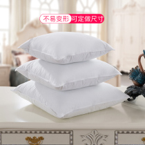 ownfun goose feather down pillow core bedside large cushion core sofa backrest office pillow inner wall square pillow core