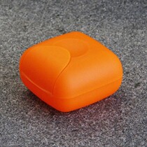 Handmade Travel large and small soap box mini drain portable sealed with lid lock waterproof soap box