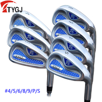 TTYGJ golf club beginner iron group 4 5 6 8 9 P s practice iron long iron short iron