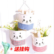 Storage linen waterproof dustproof bag kitchen storage bedroom storage bathroom storage bag storage bag
