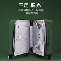 Suitcase dust cover Suitcase sub-protective cover Trolley case waterproof transparent box cover 20 22 26 28 30 inches