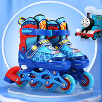 Thomas Skates Children Full Suit Skaters Skate Skating Shoes Dry Ice CUHK Kids Young Men And Women Beginners Adjustable