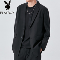 Playboy spring and autumn casual suit men Korean trend suit 2021 new small blazer jacket