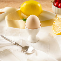  European-style bone China egg holder Ceramic egg holder Creative egg cup Practical egg holder Egg holder Egg cup Table utensils