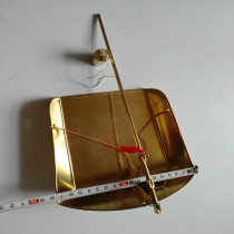 Chinese medicine scale small copper scale weighing the scale of the medicine grabbing the week the pole is long and thick and 500g1000 grams