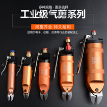Union air scissors pneumatic scissors cutting pliers plastic nozzle electronic feet copper wire iron wire Taiwan quick take cutter head
