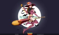 Riding broom powerpuffer 3D printing model stl hand-made high-precision material file