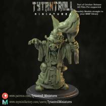 Titan troll October 2020 war chess board game 3D printing model stl hand-made high-precision material file