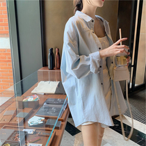 Pregnant womens coat autumn fashion pregnant women denim shirt womens long sleeve maternity shirt jacket loose pregnancy