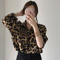 Cool and Ruffian ~ pregnant womens coat spring and autumn small man wearing thin belly lapel BAO WEN long sleeve shirt Women