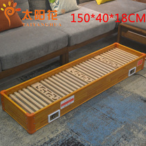  1 5 meters long solid wood heater Foot warmer Oven stove stove oven oven Household living room stove foot warmer treasure