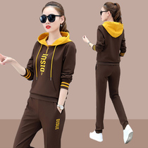 Leisure sportswear set women 2021 new 2022 spring and autumn womens sweater designer fashion two-piece Winter